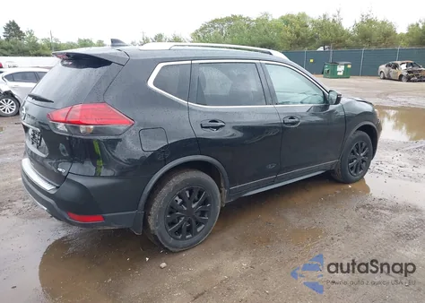 2017 Nissan Rogue S z USA, uszkodzony, nr VIN JN8AT2MV2HW266789